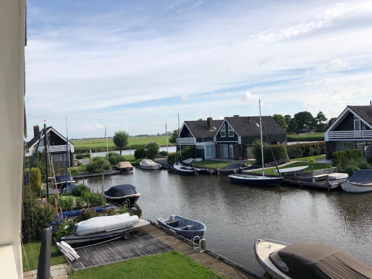 Vakantiehuis Aan Het Water Indijk Exterior photo